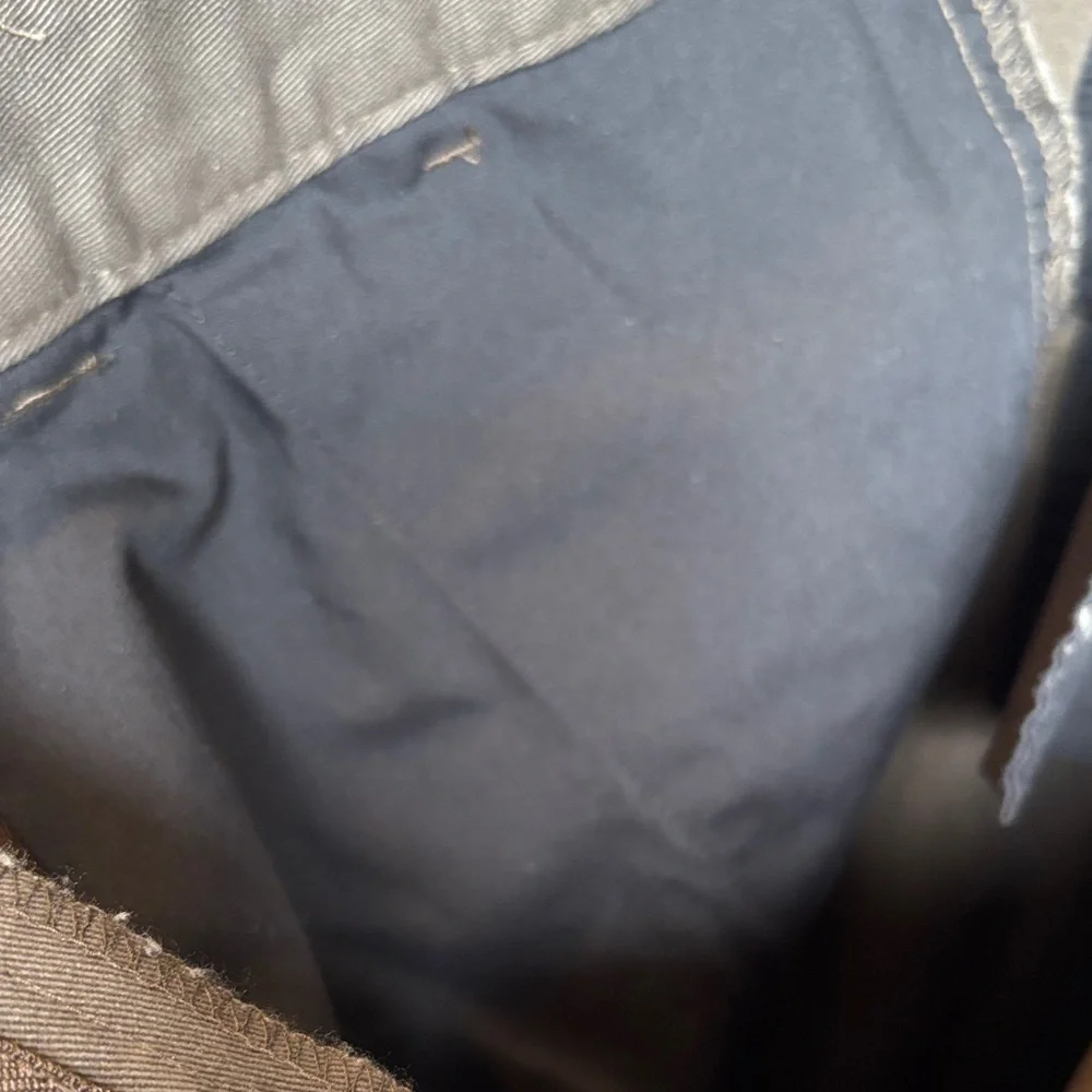 L.L. Bean Women's Straight Leg Pants - Olive - Picture 6 of 6